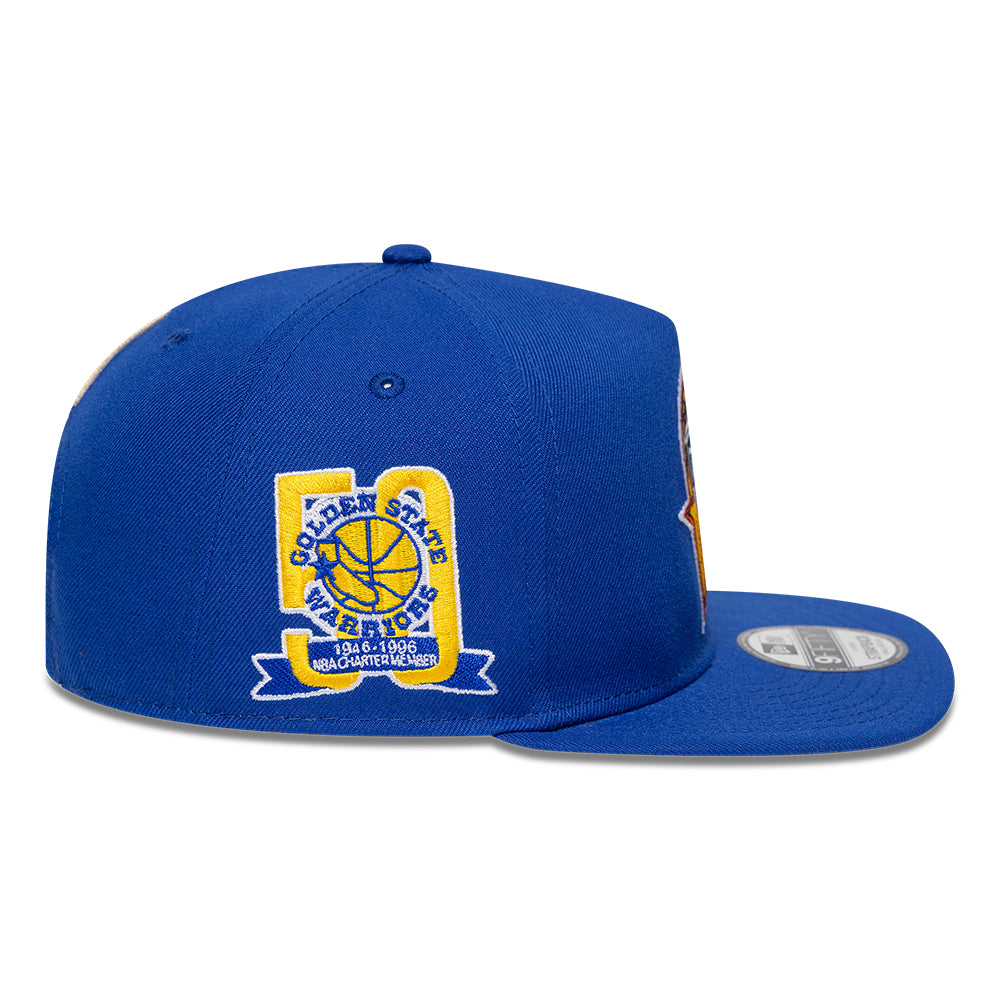 New Era 9Fifty A-Frame Golden State Warriors Cap