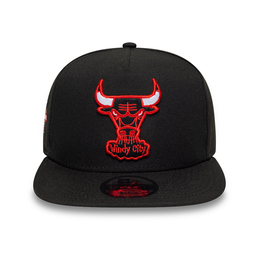 New Era 9Fifty A-Frame Chicago Bulls Cap