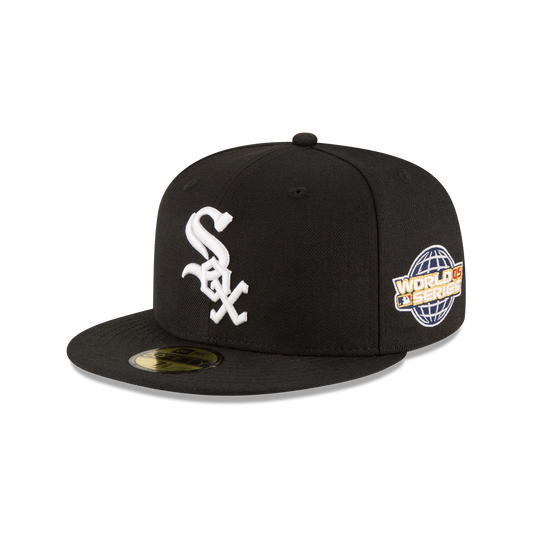 New Era 59Fifty Wool Fitted Chicago White Sox Cap