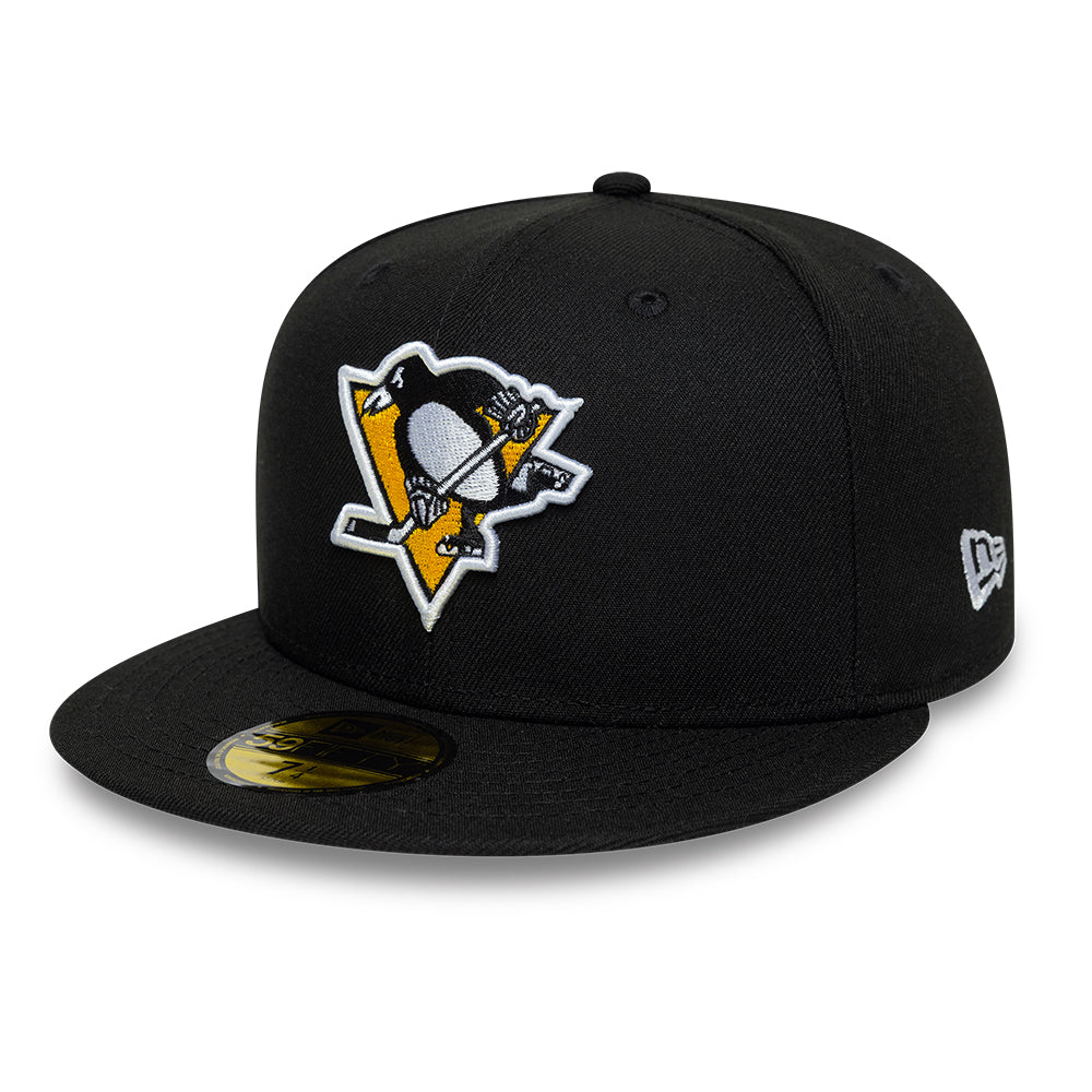 New Era NHL Basic 59Fifty Pittsburgh Penguins Cap