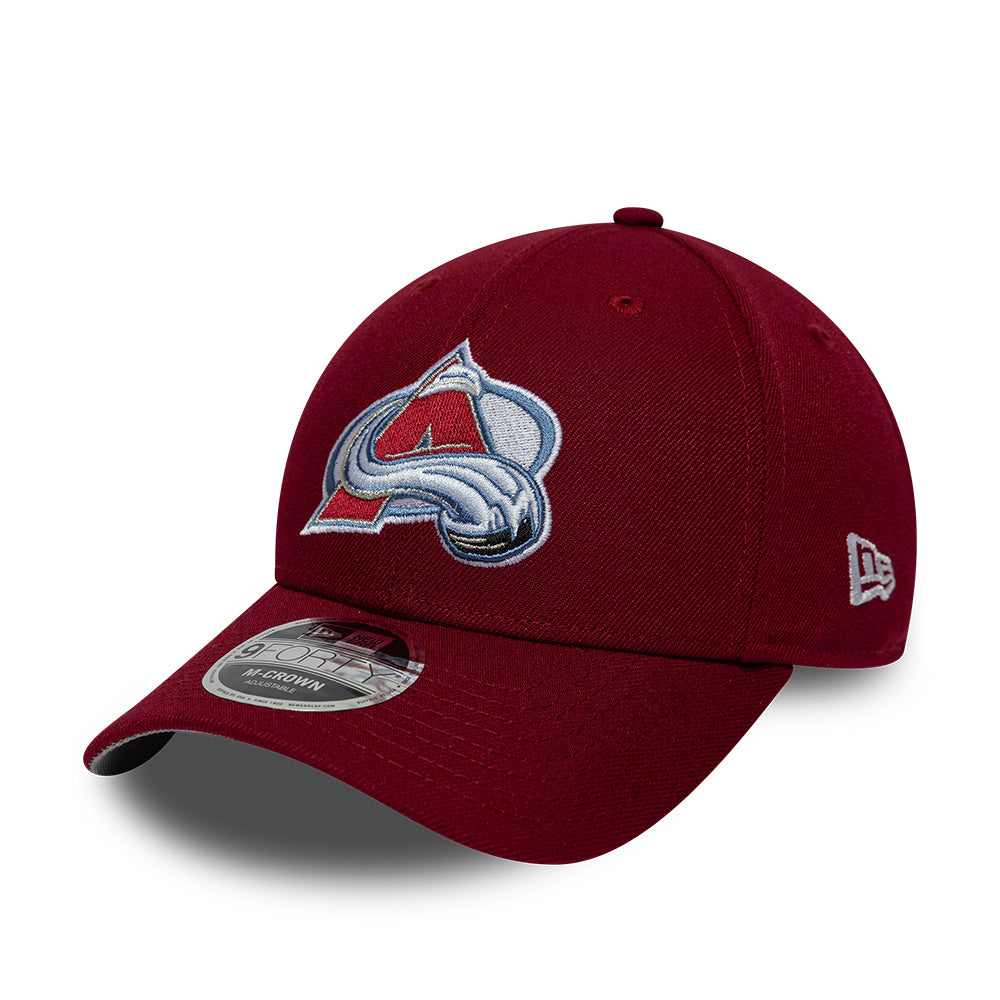 New Era 9Forty M-Crown Colorado Avalanche Cap