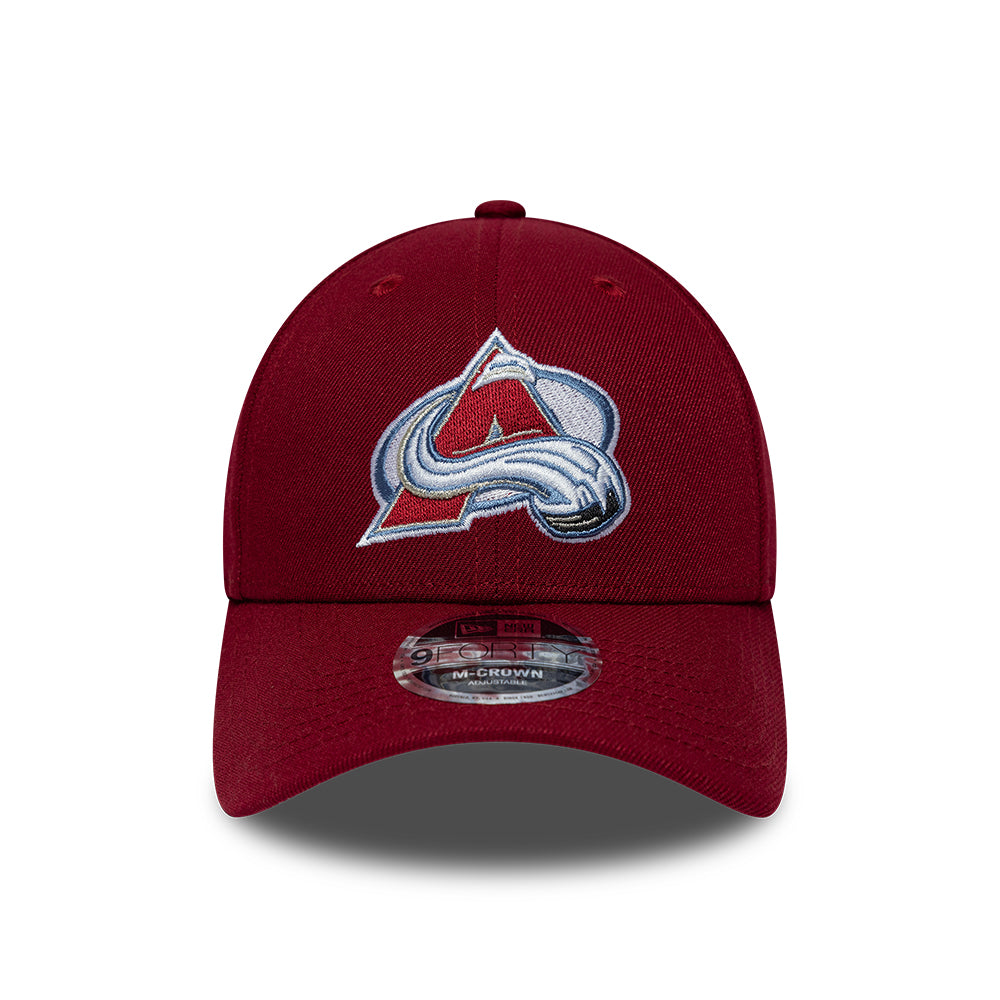 New Era 9Forty M-Crown Colorado Avalanche Cap