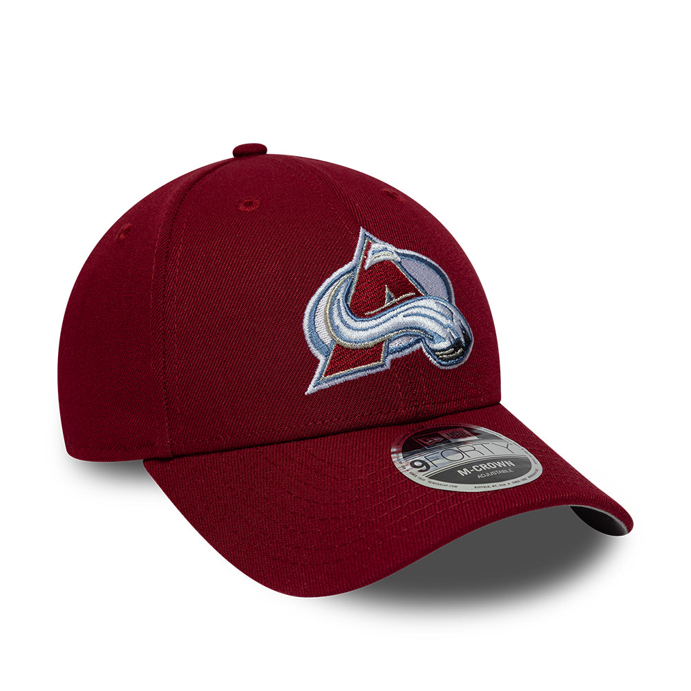 New Era 9Forty M-Crown Colorado Avalanche Cap