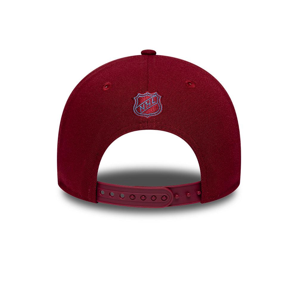 New Era 9Forty M-Crown Colorado Avalanche Cap