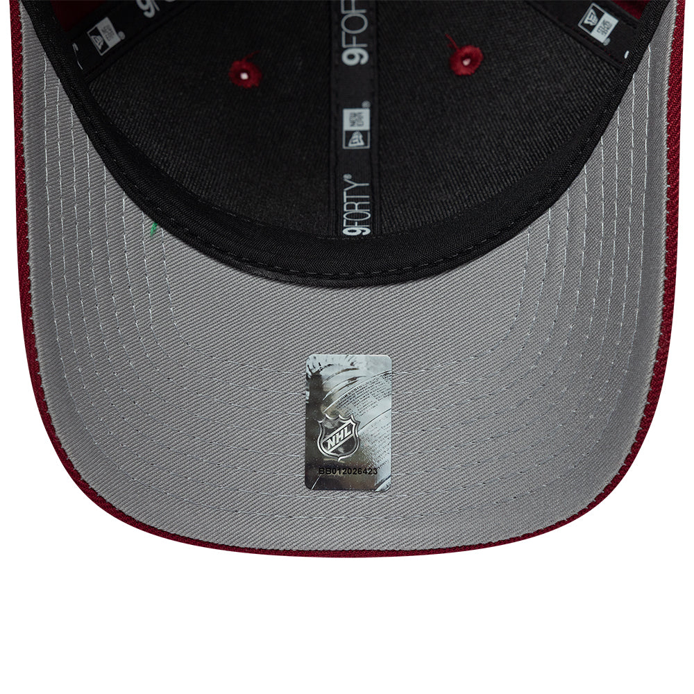 New Era 9Forty M-Crown Colorado Avalanche Cap