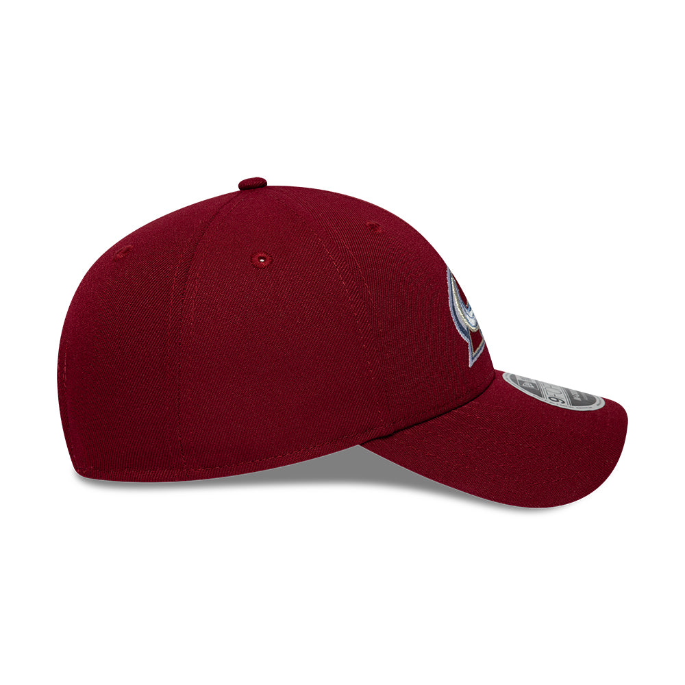 New Era 9Forty M-Crown Colorado Avalanche Cap
