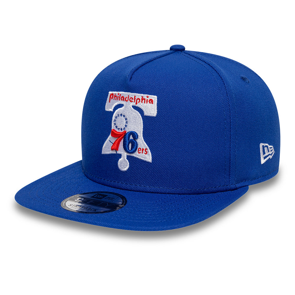New Era 9Fifty A-Frame Philadelphia 76ers Cap
