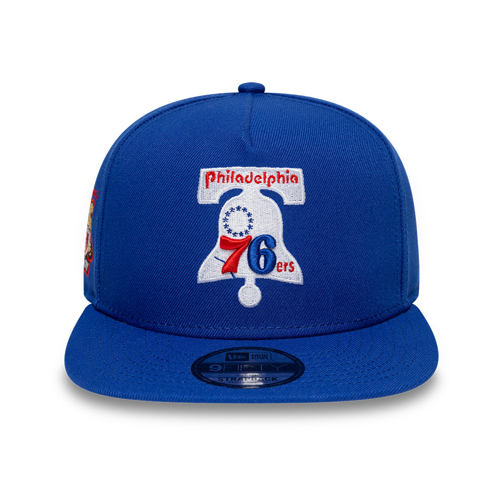 New Era 9Fifty A-Frame Philadelphia 76ers Cap