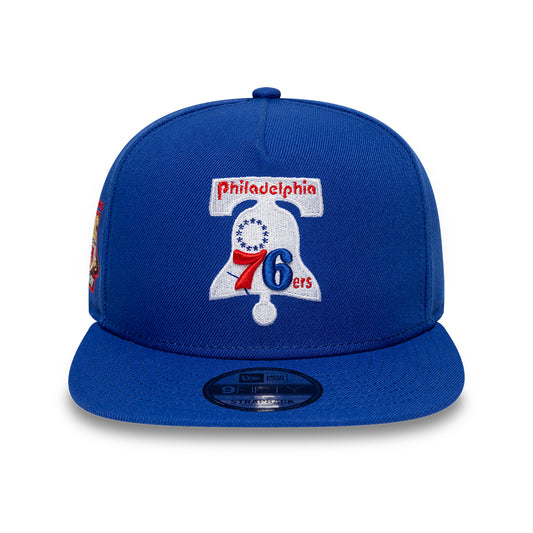 New Era 9Fifty A-Frame Philadelphia 76ers Cap