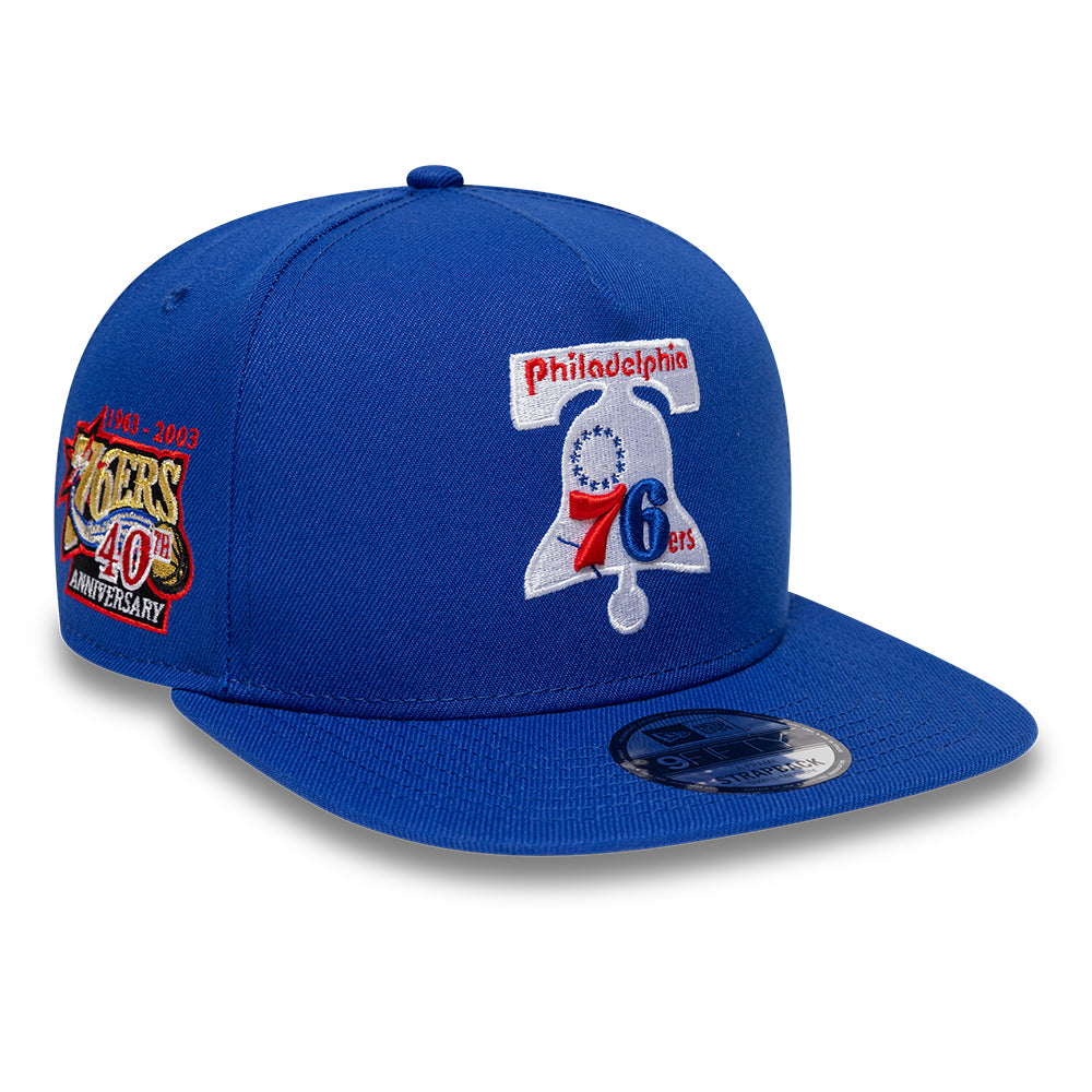 New Era 9Fifty A-Frame Philadelphia 76ers Cap