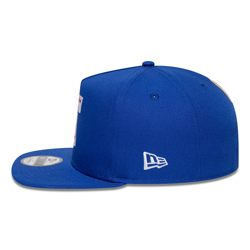 New Era 9Fifty A-Frame Philadelphia 76ers Cap