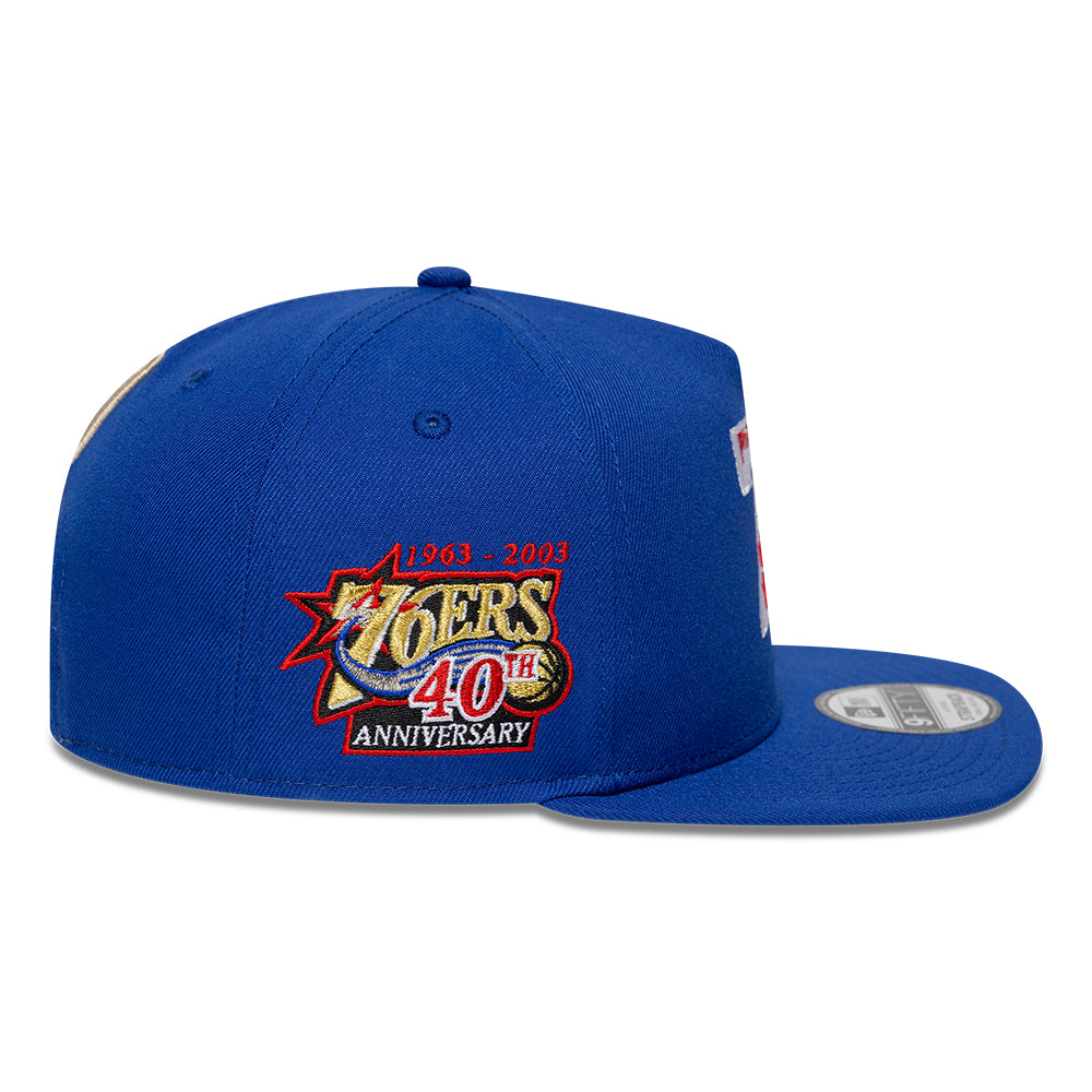 New Era 9Fifty A-Frame Philadelphia 76ers Cap