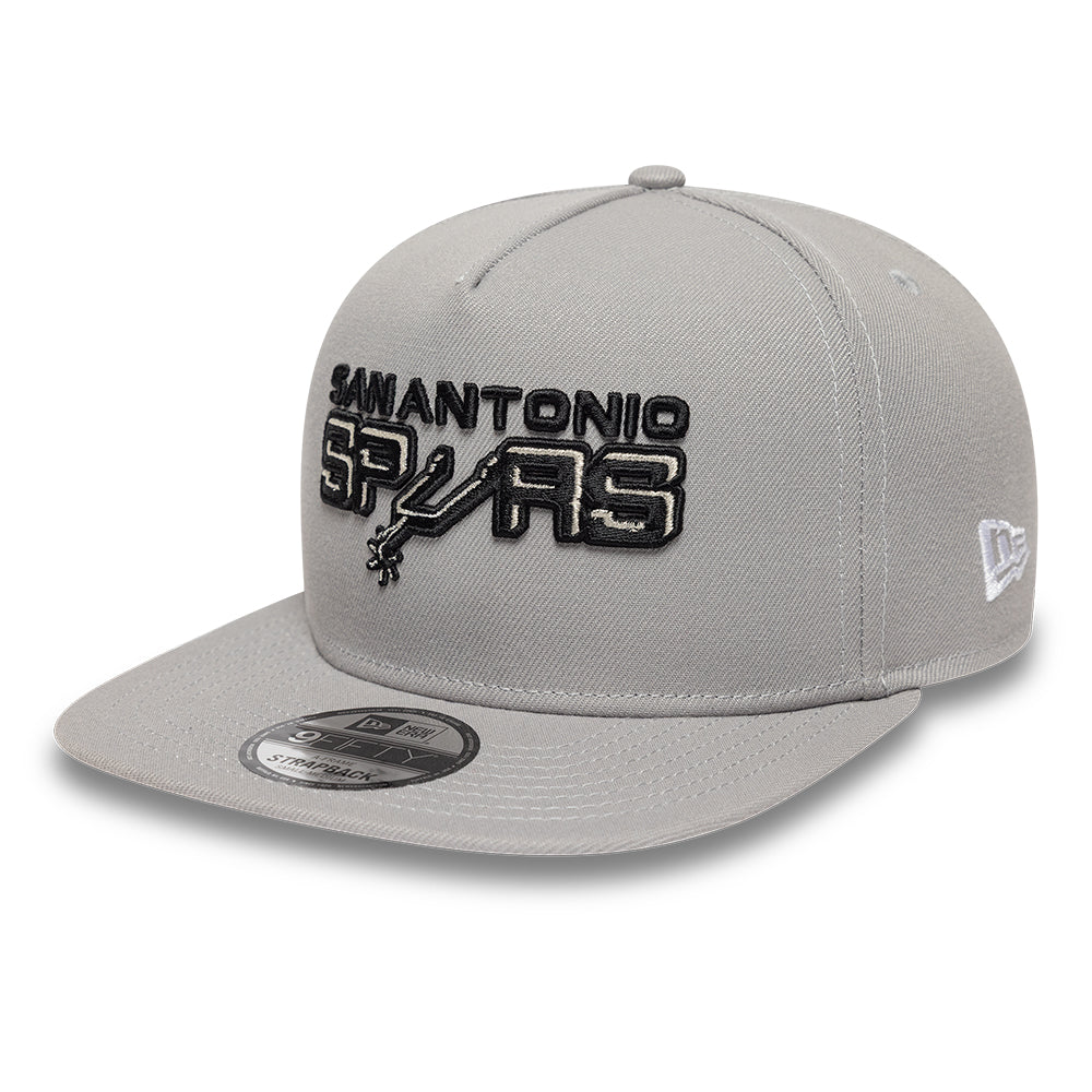 New Era 9Fifty A-Frame San Antonio Spurs Cap