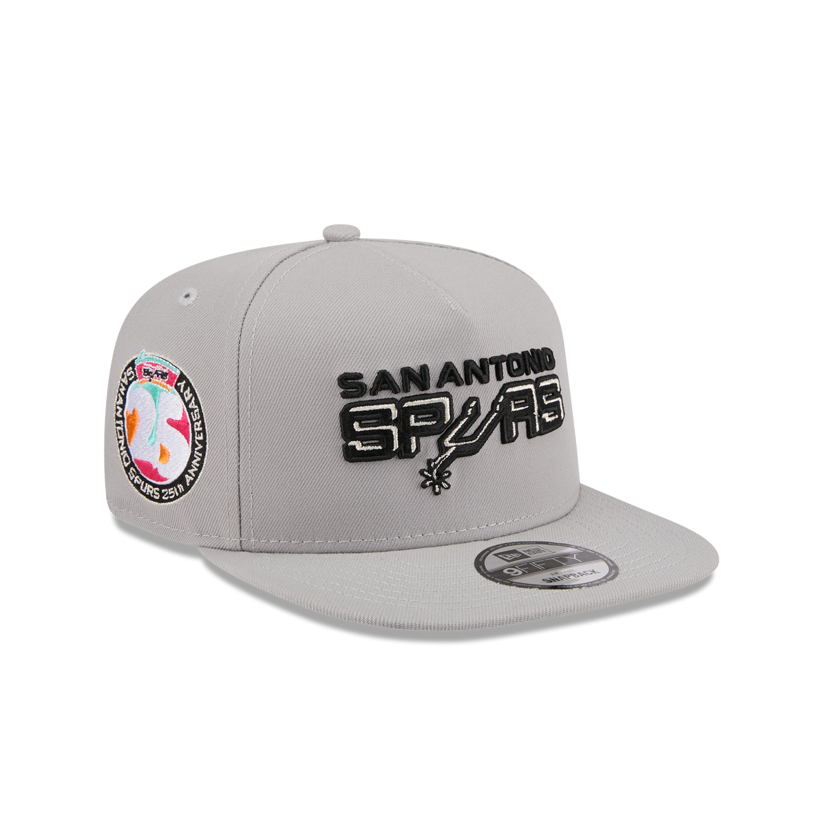 New Era 9Fifty A-Frame San Antonio Spurs Cap