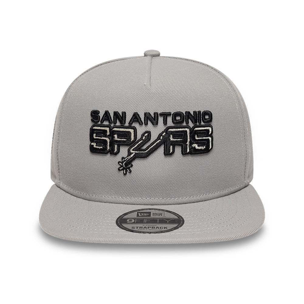 New Era 9Fifty A-Frame San Antonio Spurs Cap