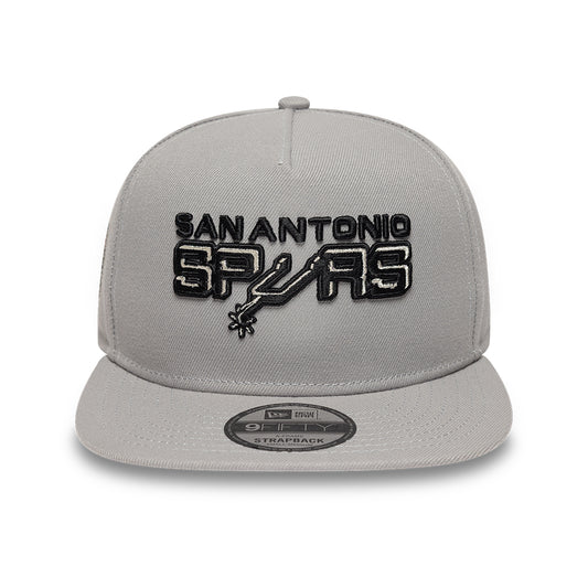 New Era 9Fifty A-Frame San Antonio Spurs Cap
