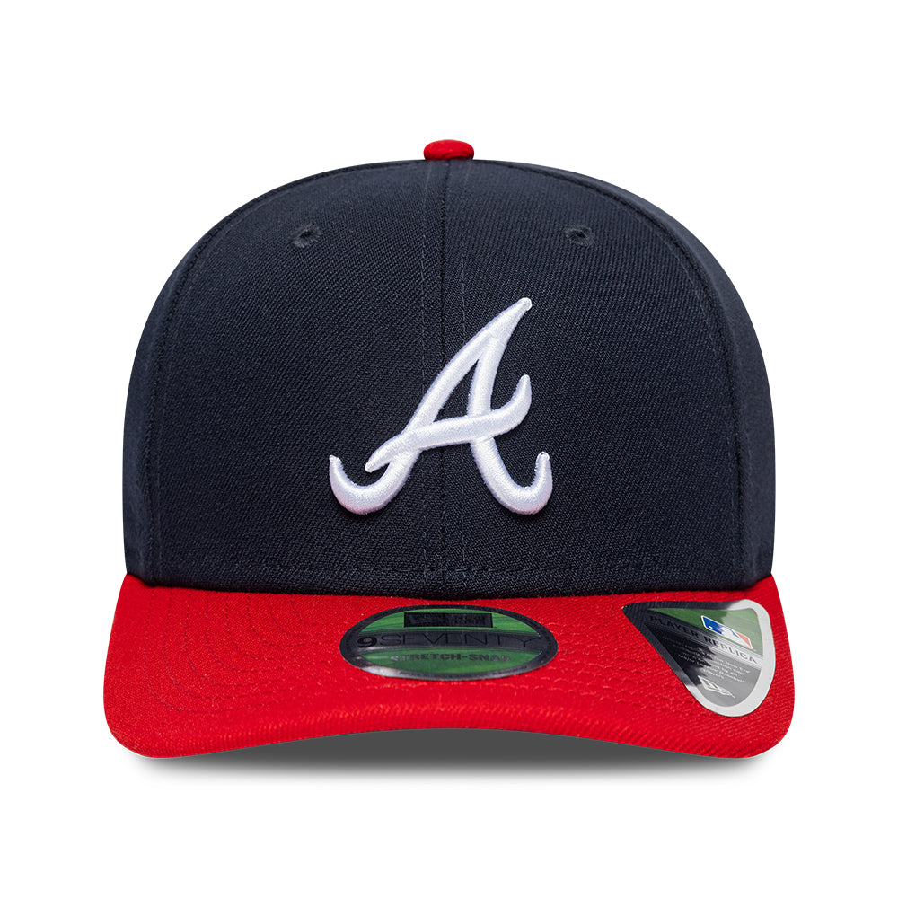 New Era 9Seventy Stretch Snap Atlanta Braves Cap