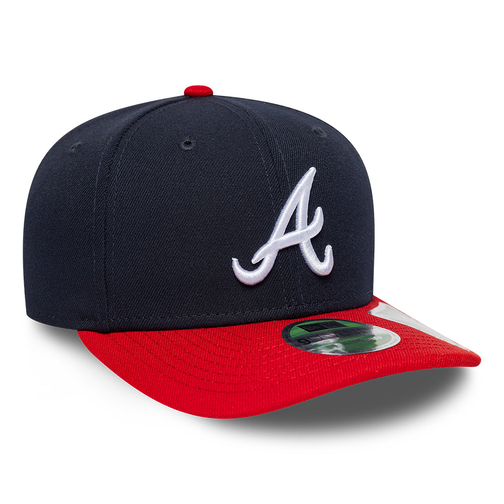 New Era 9Seventy Stretch Snap Atlanta Braves Cap