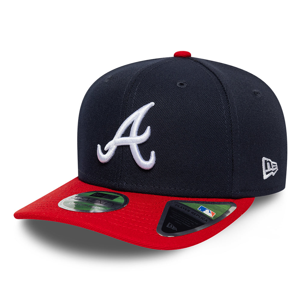 New Era 9Seventy Stretch Snap Atlanta Braves Cap
