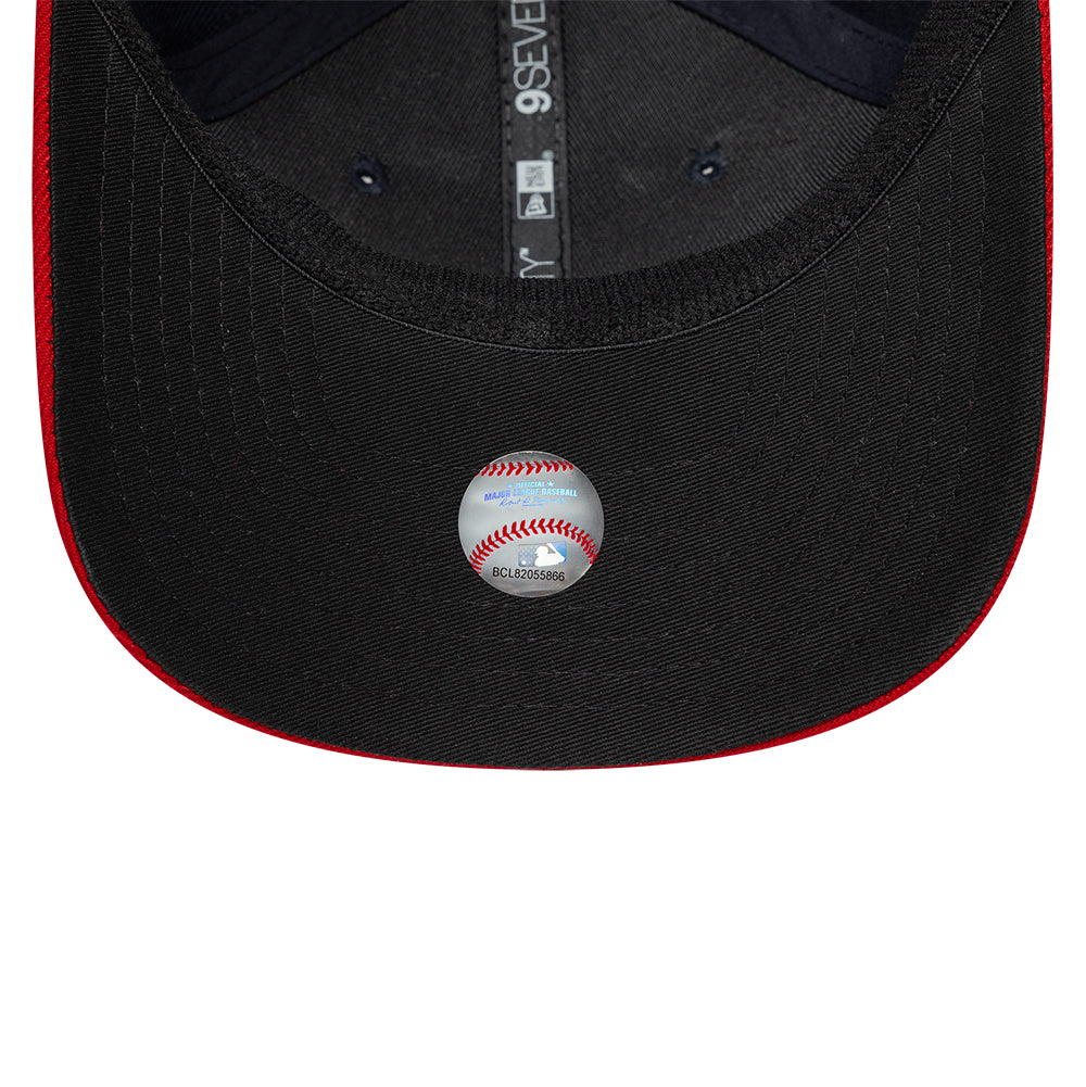 New Era 9Seventy Stretch Snap Atlanta Braves Cap
