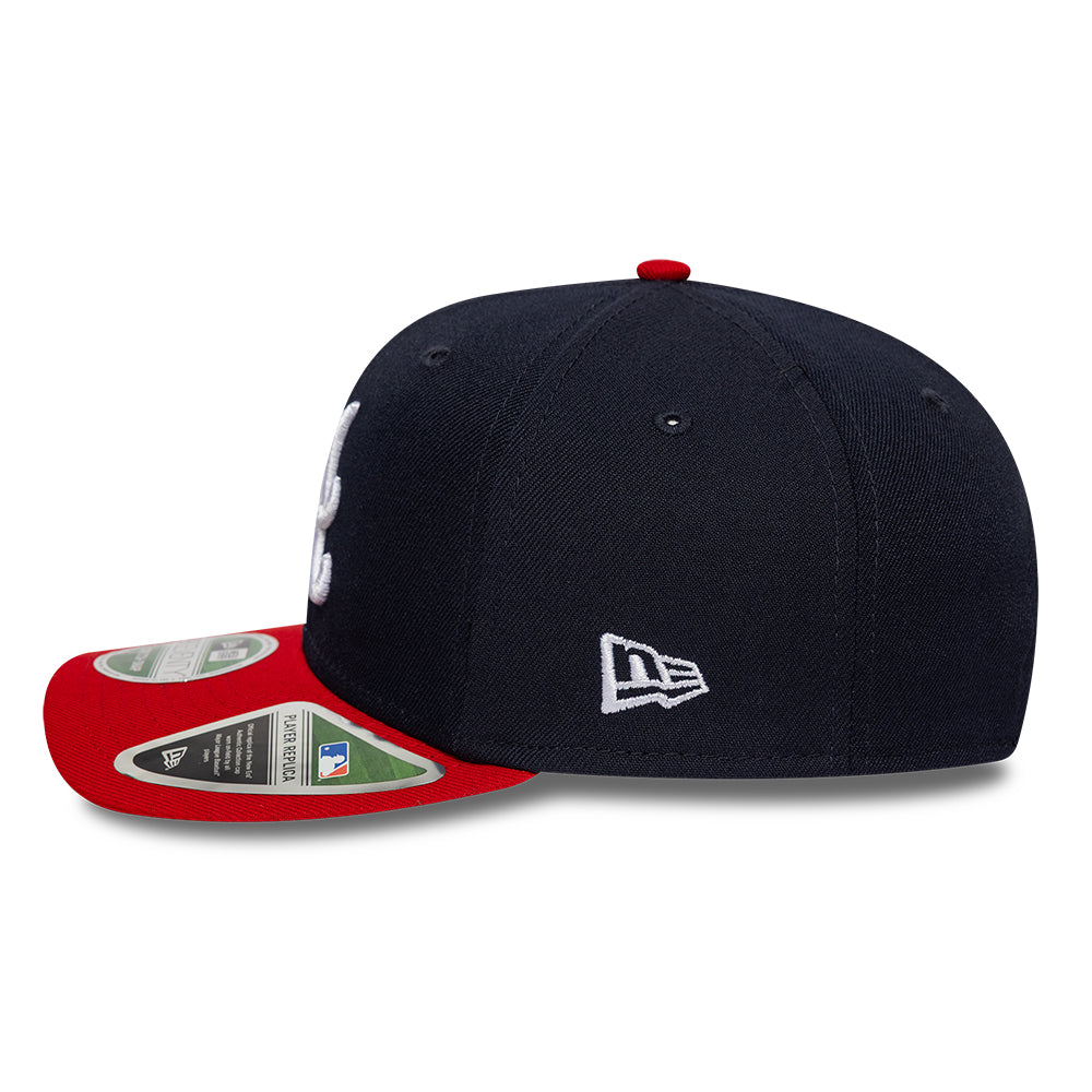 New Era 9Seventy Stretch Snap Atlanta Braves Cap