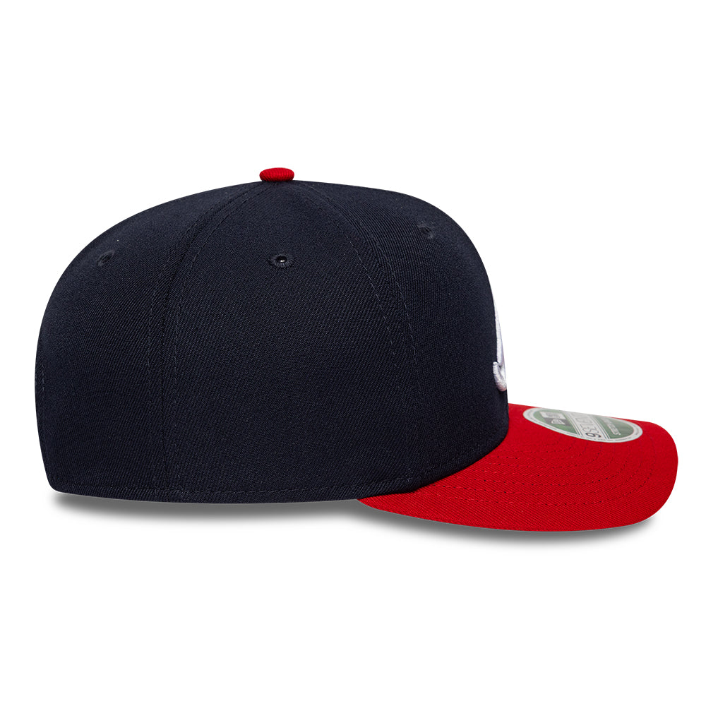 New Era 9Seventy Stretch Snap Atlanta Braves Cap