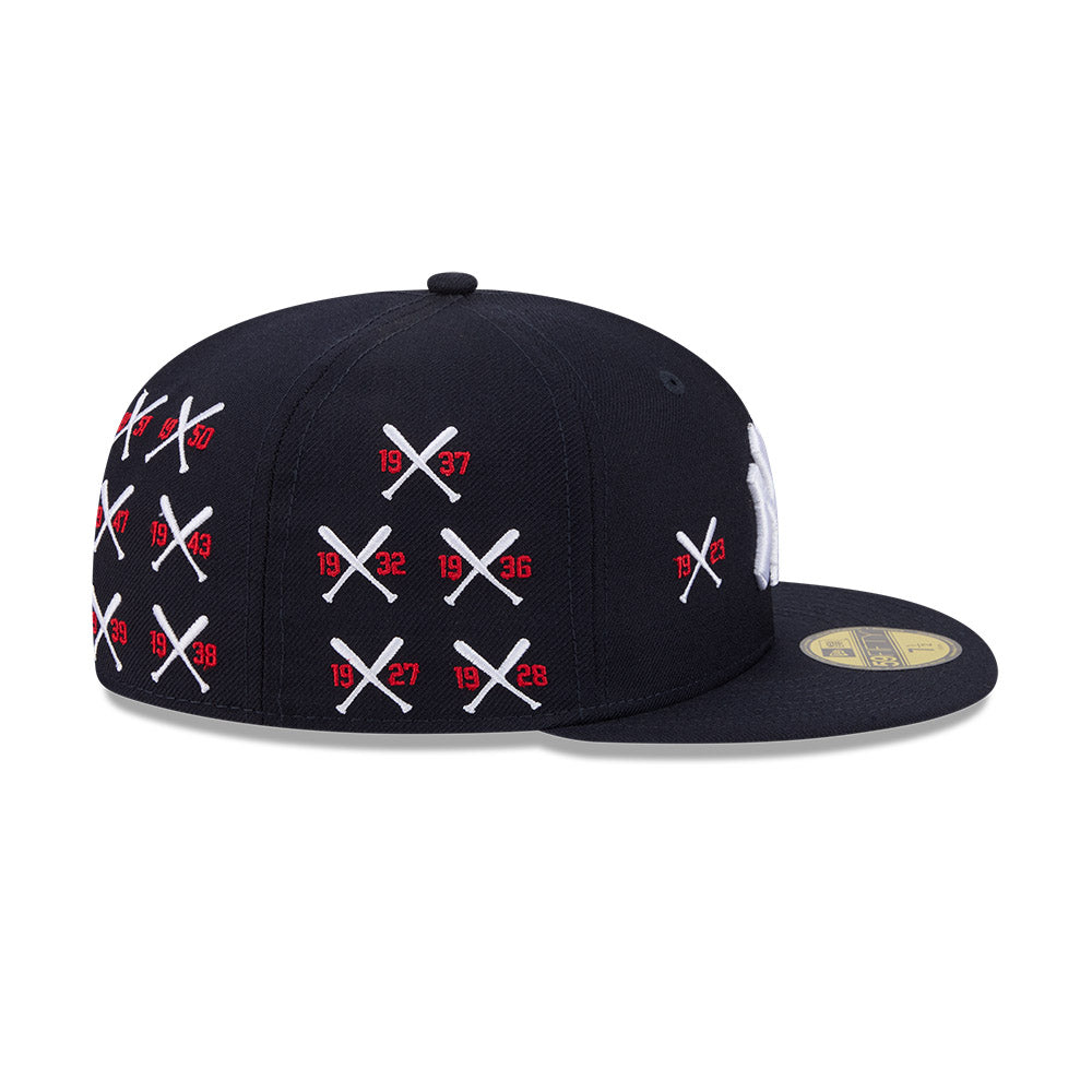 New Era 59Fifty NewYork Yankees Navy Cap