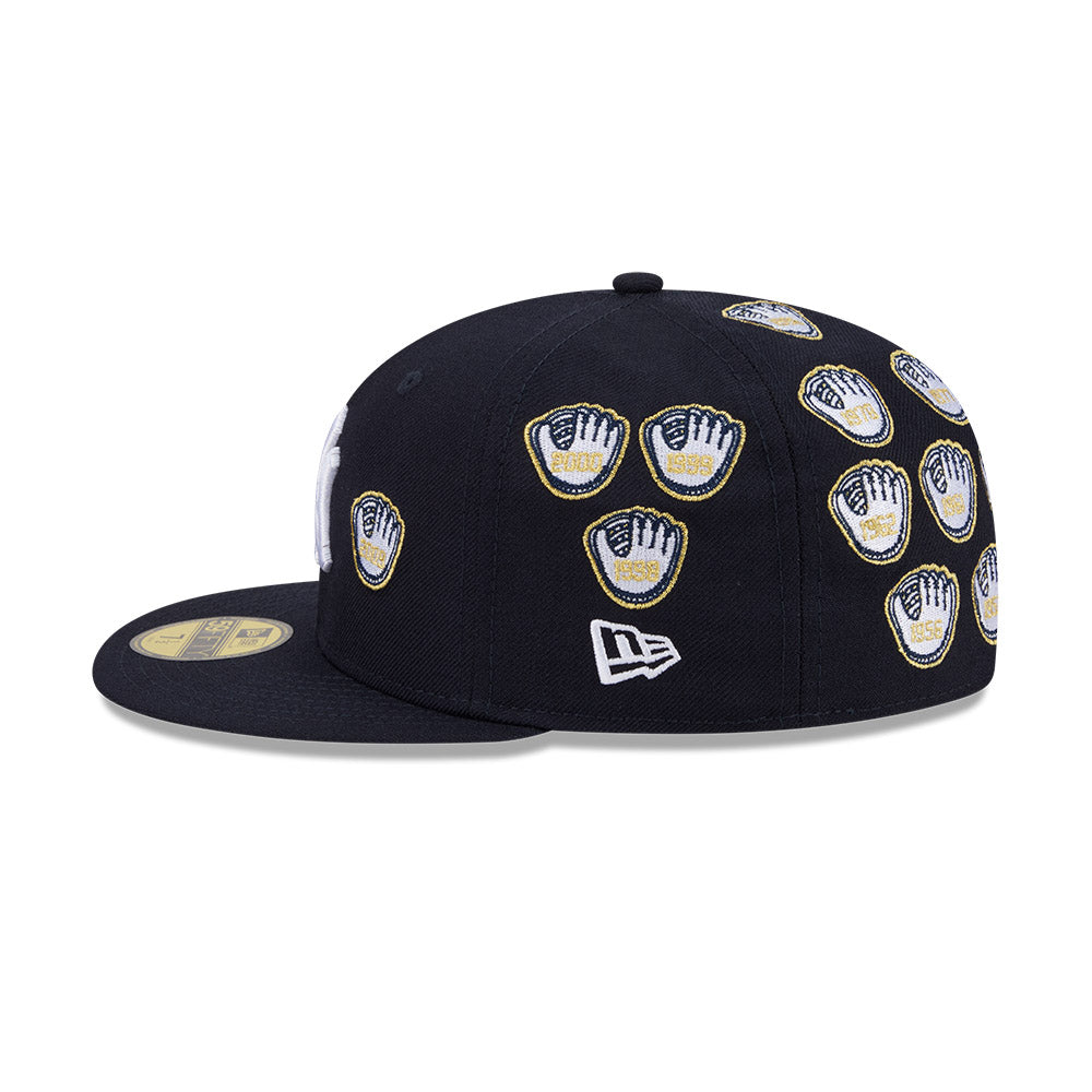 New Era 59Fifty NewYork Yankees Navy Cap