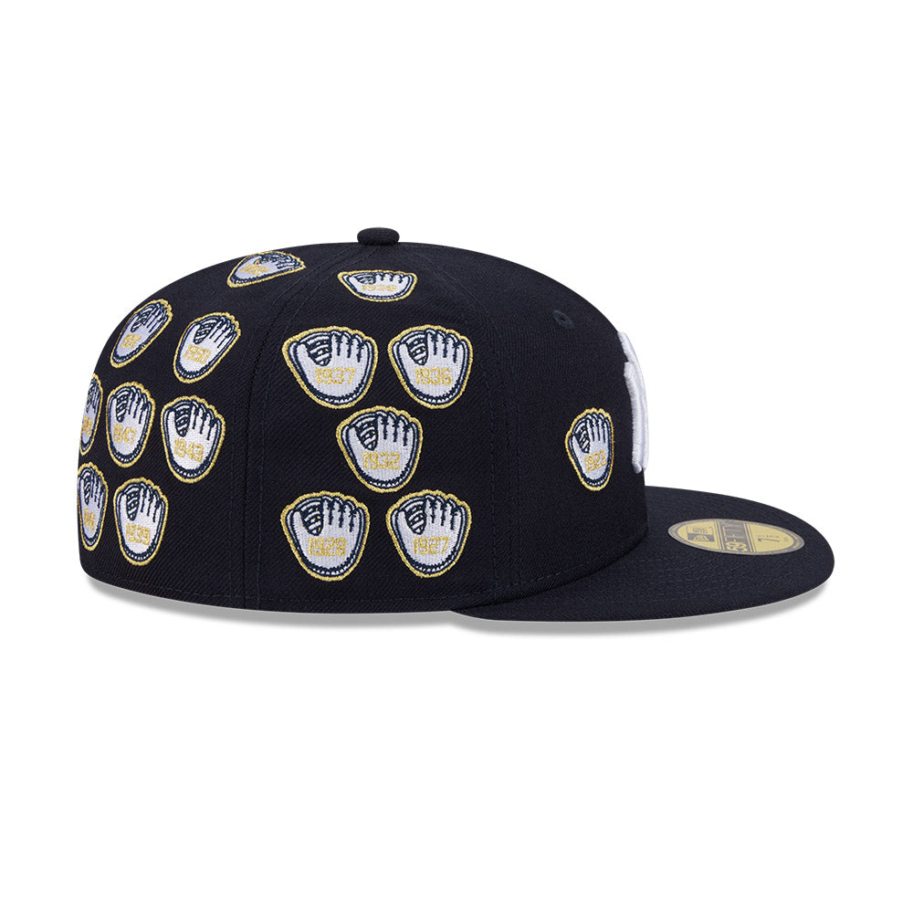 New Era 59Fifty NewYork Yankees Navy Cap