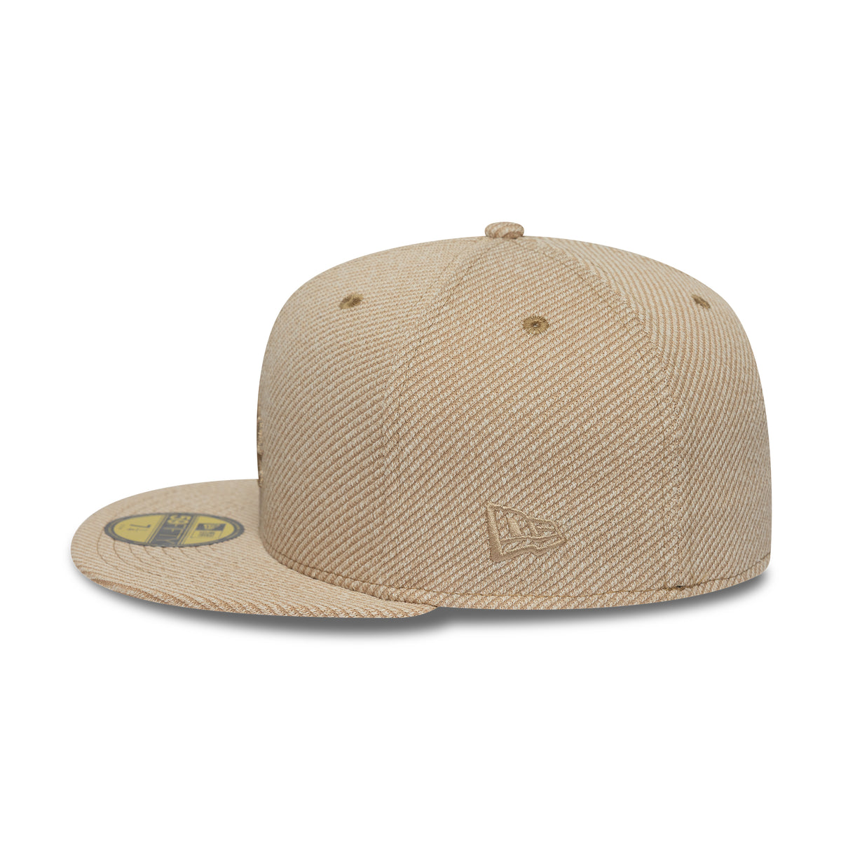 New Era 59Fifty LosAngeles Dodgers Heather Tan Camel Cap