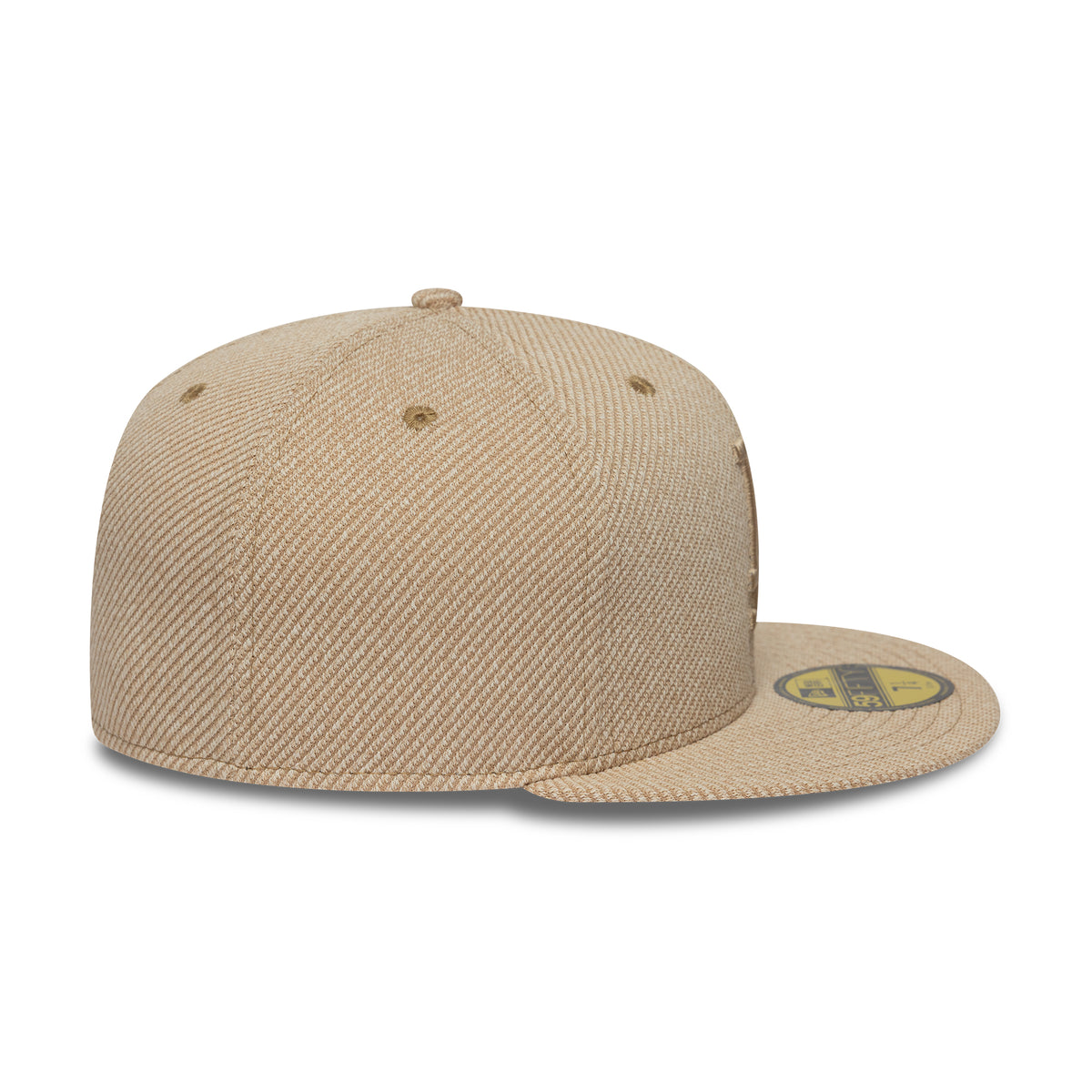 New Era 59Fifty LosAngeles Dodgers Heather Tan Camel Cap