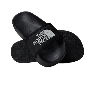 The North Face Claquettes Base Camp III Noir/Noir