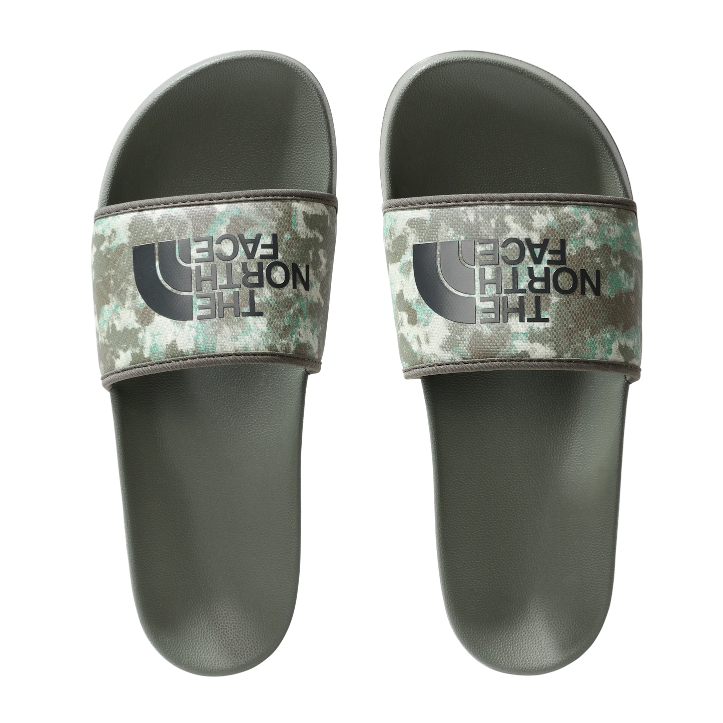 The North Face Base Camp Slide III Olive militaire/Noir