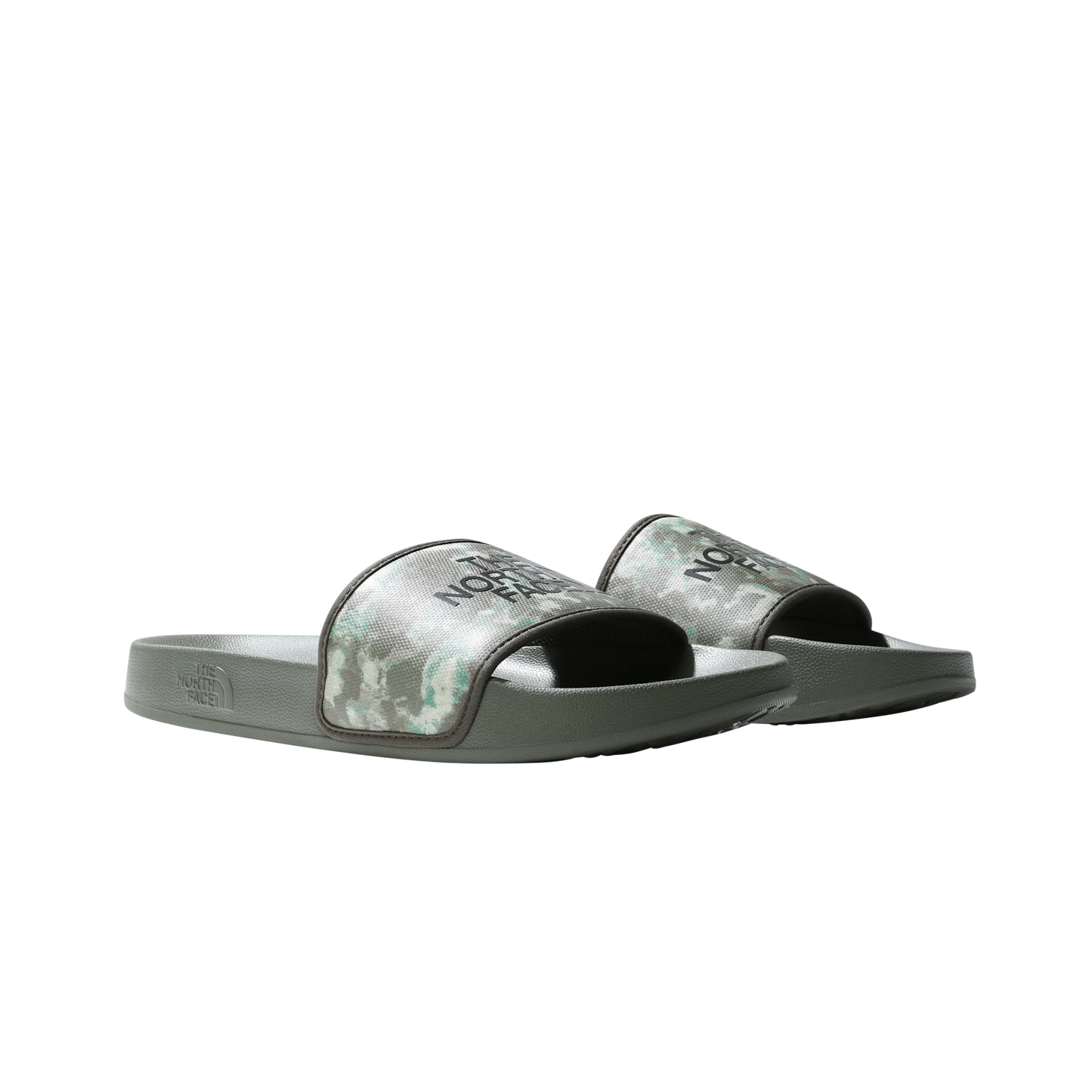The North Face Base Camp Slide III Olive militaire/Noir