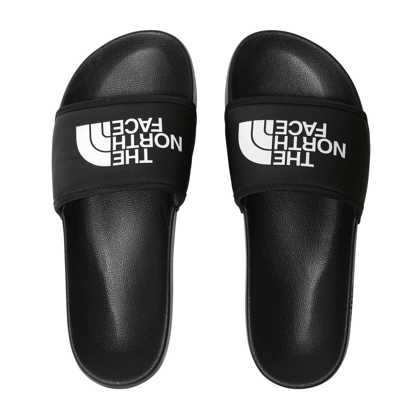 The North Face Claquettes Base Camp Slide III Noir/Blanc