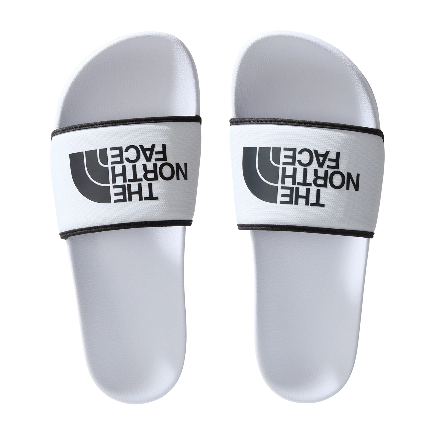 The North Face Claquettes Base Camp III Blanc/Noir