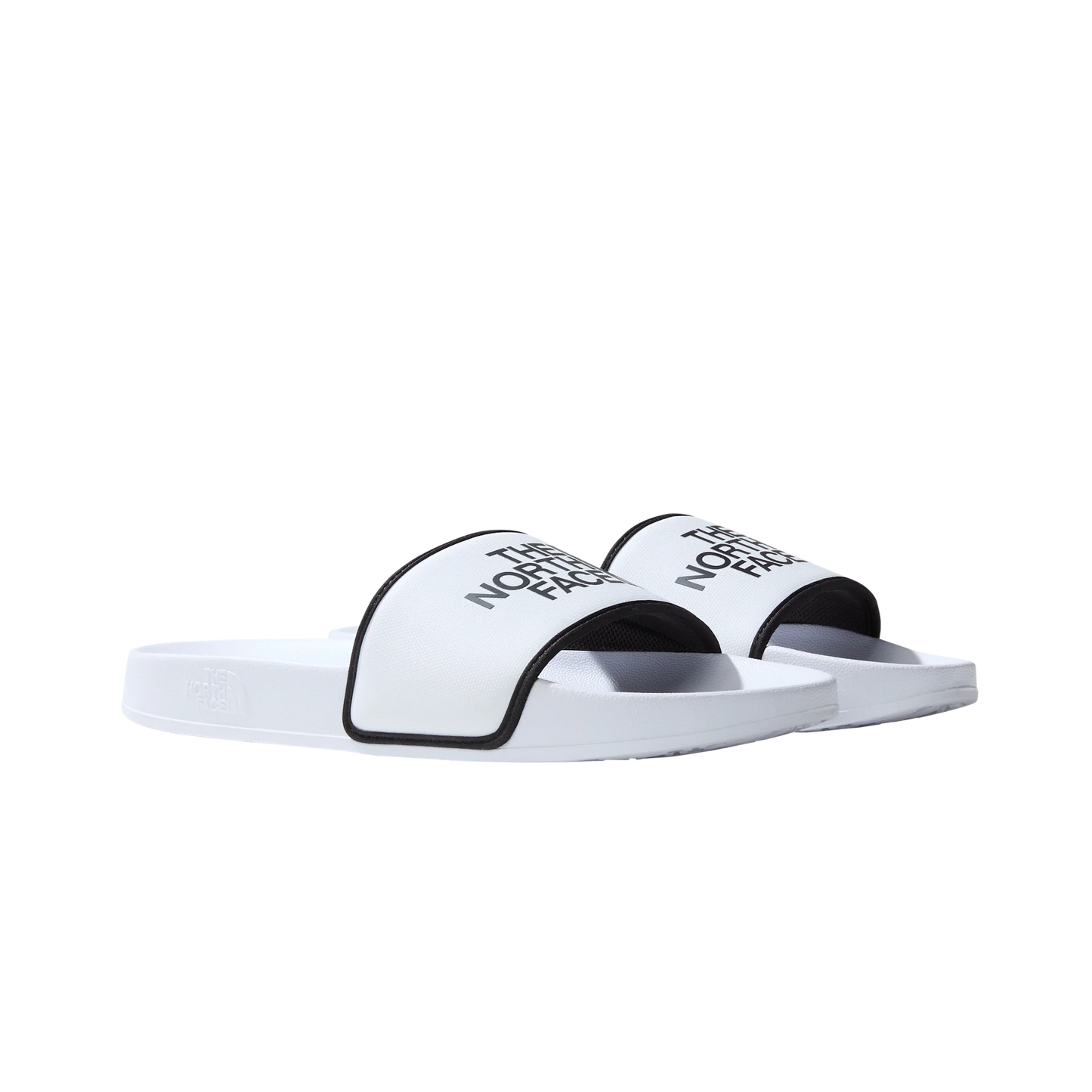 The North Face Claquettes Base Camp III Blanc/Noir