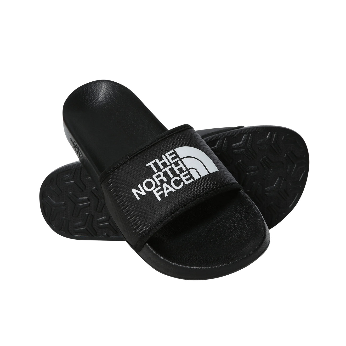 The North Face Claquette Base Camp III Noir/Blanc