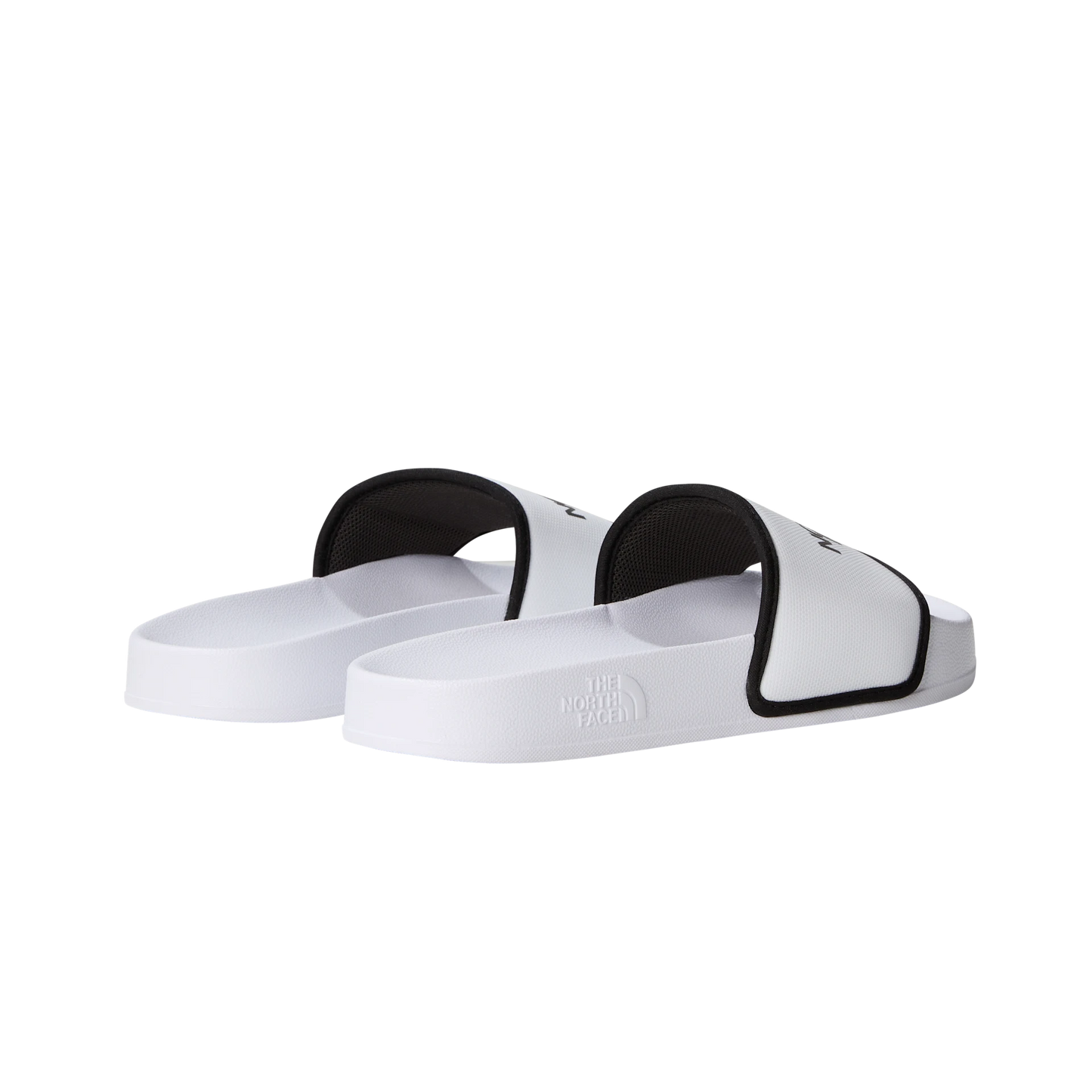 The North Face Claquette Base Camp III Blanc/Noir
