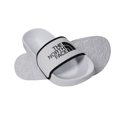 The North Face Claquette Base Camp III Blanc/Noir