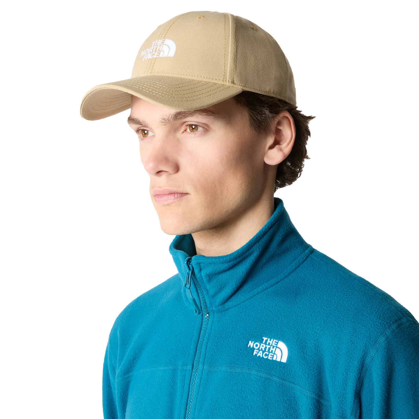 Casquette The North Face Recycled 66 Classic Kaki Stone