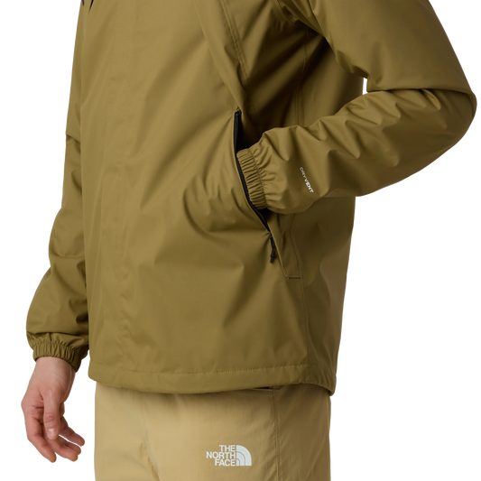 The North Face Antora Black/Cedar Jacket