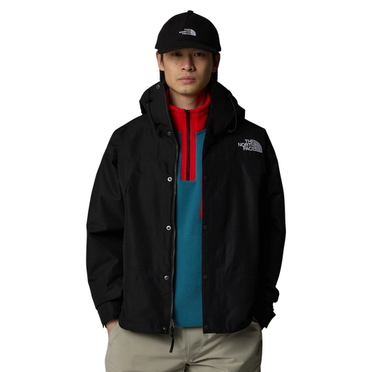 The North Face Dryvent Mono Black Mountain Jacket