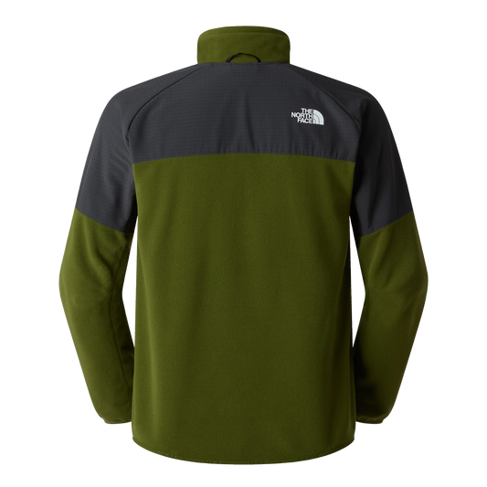 Veste polaire The North Face Glacier HVWT Woodland Green