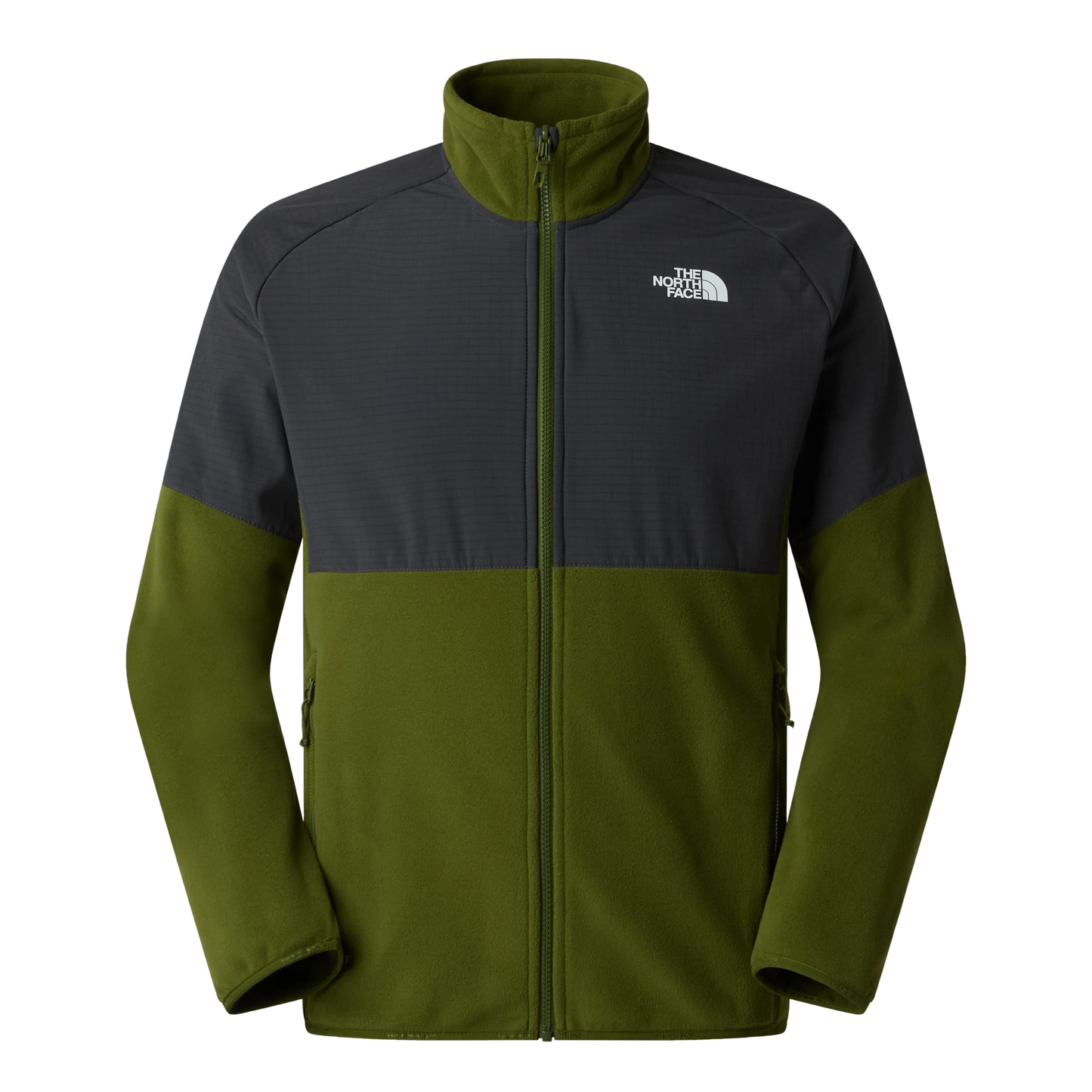Veste polaire The North Face Glacier HVWT Woodland Green