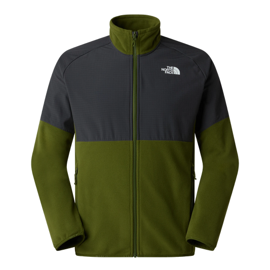 Veste polaire The North Face Glacier HVWT Woodland Green