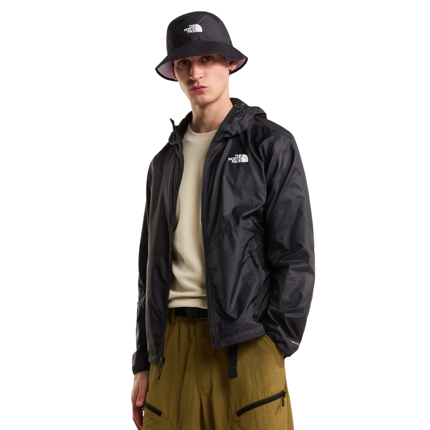 Veste noire The North Face Cyclone Wind