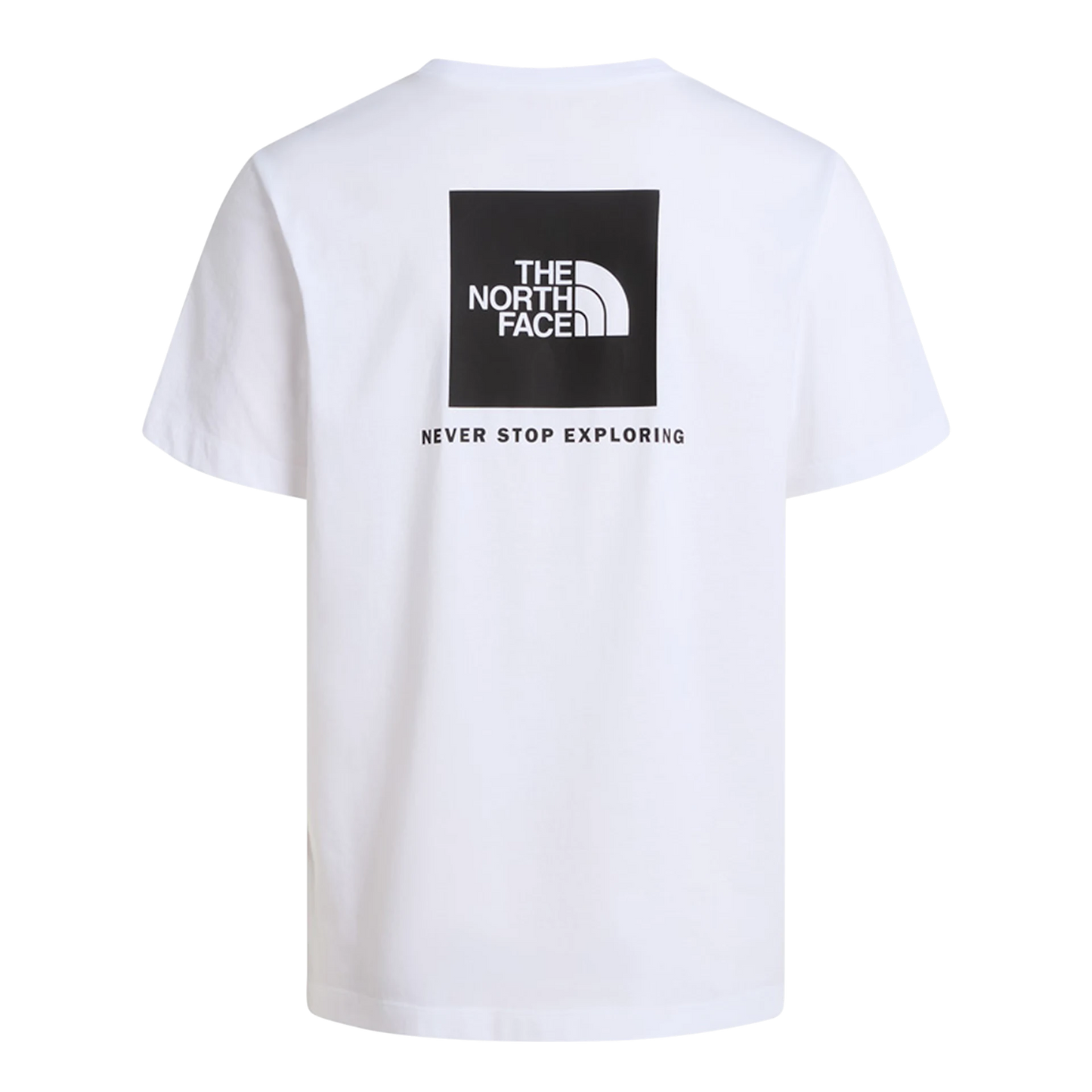 T-shirt The North Face Evo Box NSE Regular Blanc