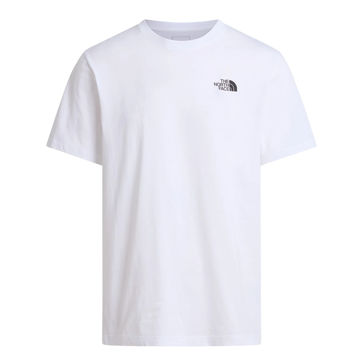 T-shirt The North Face Evo Box NSE Regular Blanc