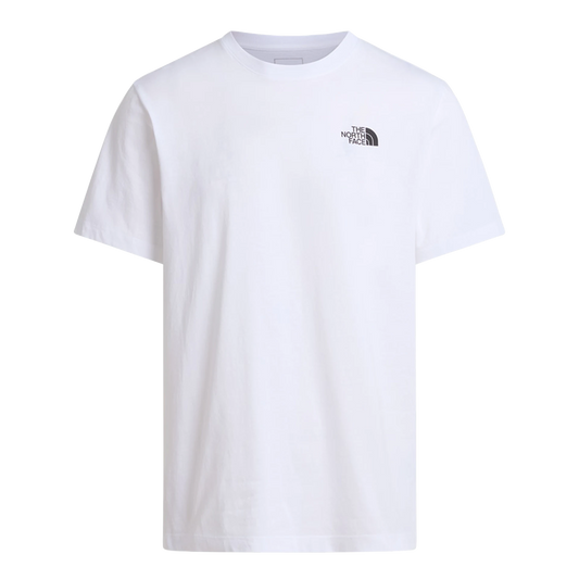 T-shirt The North Face Evo Box NSE Regular Blanc